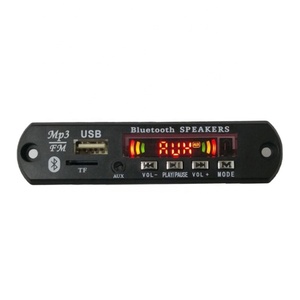 PCBA de Audio Bluetooth, juego de radio FM diagrama tarjeta Micro TF Mini PCB <span class=keywords><strong>USB</strong></span> MP3 jugador de <span class=keywords><strong>placa</strong></span> de circuito - Product Image 4