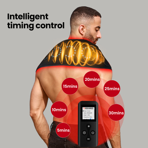 660nm 850nm Infrarouge Ceinture Wrap Mat Couverture Bras Poids <span class=keywords><strong>Redlight</strong></span> Près Led Wrap Mat Infra Pad Ceinture Dispositif Rouge Lumière Thérapie Ceinture - Product Image 1