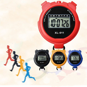 Student Running Coach Scheidsrechter Elektronische <span class=keywords><strong>Timer</strong></span> Digitale Display Geheugen Stopwatch - Product Image 2