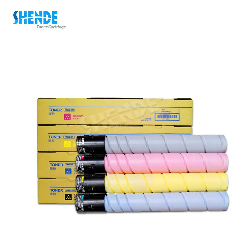 Copier Manufacturer Color Toner Cartridge Toner suitable For Konica Minolta Bizhub c224 c284 c364 c7822 c7828 Tn321 Tn221