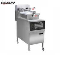 Friteuse à pression à gaz Henny Penny Computron 8000 PFG-600 et machine à frire le poulet électrique KFC PFE-500 – Prix de gros