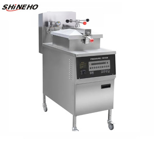 Freidora a Presión de Gas Computron 8000 de Henny Penny, Precio al por Mayor, PFG-600, Freidora Eléctrica PFE-500 para Pollo Frito al Estilo KFC - Product Image 4
