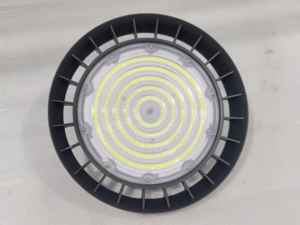 Vòng <span class=keywords><strong>bay</strong></span> cao ánh sáng nhà máy giá thấp <span class=keywords><strong>100W</strong></span> 150W 200W LED Highbay ánh sáng UFO với bộ khuếch tán - Product Image 2