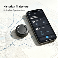 Traceur GPS intelligent pour objets avec navigation GPS, application gratuite, partage d'historique d'itinéraire, batterie 3 ans