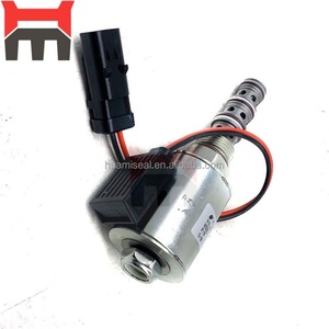Vanne solénoïde 500-2253 pour pièces de bulldozer Caterpillar - Product Image 4