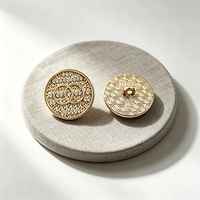 Boutons irréguliers en alliage de zinc, boutons métalliques personnalisés, accessoires vestimentaires en gros, petit MOQ, quincaillerie de mode pour vêtements, usine