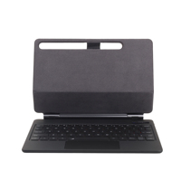 Casing Keyboard Pelindung RGB Touch Magic Charging untuk Samsung Tab S10 Plus/S9 Plus FE/S8 Plus/S7 Plus 12.4" dengan Baterai 500mAh