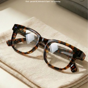 Lunettes intelligentes HS600pro, enregistrement vidéo HD 13MP, traduction IA, appels mains libres sans fil - Product Image 1