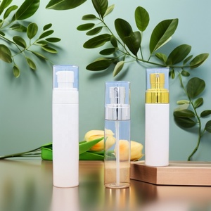 High Quality 40ml 50ml 60ml 100ml 120ml 200ml PET Skincare Plastic Spray <b>Bottle</b> With Fine <b>Mist</b> Spray Customizable Logo Printing - Product Image 1