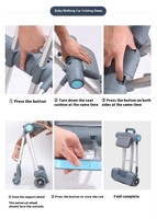 Manufacture enfants poussette enfants valise équitation et assis multi-fonction étanche et résistant à l'usure coffre bagages