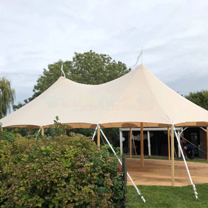 Luxury Big Aluminum Alloy Frame Outdoor Carpas Para Eventos White Marquee Party Wedding Tents For 200 300 500 People Events - Product Image 3