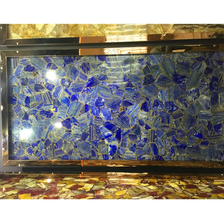 Brazil Lapis Lazuli marble price per square meter