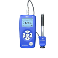 LS253 Testeur de dureté Brinell portable Moule en fonte Instrument d'essai de dureté de l'acier Testeur de dureté Rockwell en métal