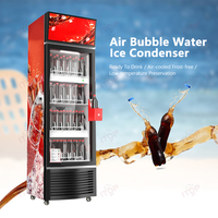 Machine de fabrication de glace sans gel refroidie par air Bingsu coréenne de qualité supérieure avec conservation à basse température pour un refroidissement supérieur