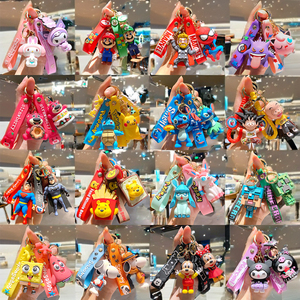 3D Lilo và khâu Keychain búp bê sáng tạo designcute Mặt dây chuyền cho trẻ em - Product Image 5