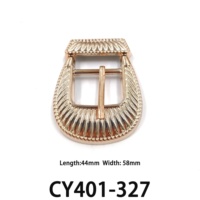 Ornements de chaussures en plastique plaqué or imitation, décorations de boucles multi-styles pour chaussures, sacs, accessoires vestimentaires