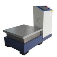 Niederfrequenz-Elektromagnetischer Vibrationstisch 500x500mm 100KG Belastbarkeit 600HZ Y-Achsen-Vertikal Touchscreen Vibrationstestmaschine