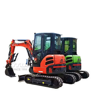 Mini-excavatrice avec moteur japonais 3,5 tonnes, mini-excavatrice agricole, mini-excavatrice de 1 tonne, 2 tonnes, CE EPA Euro 5 - Product Image 5