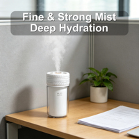 Humidificateur d'aromathérapie 250 ml avec veilleuse LED à changement de couleur, alimentation USB, pour intérieur et extérieur, OEM ODM