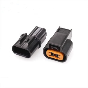 PB625-02027 PB621-02020 Sensor Otomotif Plug 2 Pin Male Female Hitam Tahan Air Kabel Harness - Product Image 6