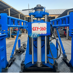 Machine de forage de puits d'eau, 300 m, 1 tonne, pour percer des trous dans un Air, sur chenilles - Product Image 1