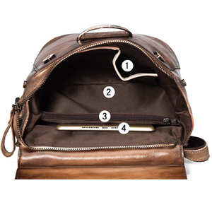 Westal rétro femmes <span class=keywords><strong>sac</strong></span> <span class=keywords><strong>à</strong></span> <span class=keywords><strong>dos</strong></span> en <span class=keywords><strong>cuir</strong></span> de vachette grande capacité <span class=keywords><strong>sac</strong></span> <span class=keywords><strong>à</strong></span> <span class=keywords><strong>dos</strong></span> de luxe sacs <span class=keywords><strong>à</strong></span> <span class=keywords><strong>dos</strong></span> en <span class=keywords><strong>cuir</strong></span> véritable pour femmes - Product Image 5