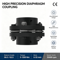 Accouplement à diaphragme en acier inoxydable de type JM, personnalisable OEM, conforme aux normes américaines, stock complet, idéal pour les grandes imprimeries