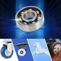 Rodamiento de Bolas de Ranura Profunda Industrial de la Marca DFN 6306 6308 6310 6311 6312 6313 6314 6312-2RS de Alta Resistencia y Precisión
