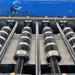 Automatic PLC-Controlled Gearbox-Driven <b>Roll</b> Forming Machine for Pallet <b>Rack</b> Decking - Product Image 5