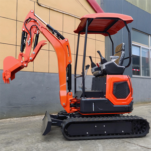 Nuevo Diseño HT18-PRO Mini Excavadora EPA para Granja, Nueva Excavadora de Orugas con Motor Japonés, Excavadoras Pequeñas de 1 Tonelada, 1.8 Toneladas y 2 Toneladas - Product Image 2