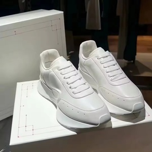 Chaussures de sport respirantes en cuir véritable de haute qualité, style classique et robuste, pour hommes et femmes, idéales pour la course et la marche en extérieur. - Product Image 2