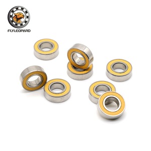 Rodamiento de Bolas Híbrido de Cerámica Flyleopard S688 8x16x5mm con Sellado de Goma para Carretes de Baitcasting - Product Image 3