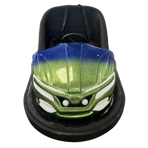 Coches de Choque para Niños, Divertidos e Iluminados, con Luces Intermitentes, para Zonas Infantiles, 24 Voltios - Product Image 3