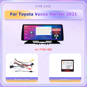 Marco de salpicadero de Radio de coche OEM/ODM para <span class=keywords><strong>TOYOTA</strong></span> VENZA/<span class=keywords><strong>HARRIER</strong></span> UV NEGRO Marco de Panel de navegación estéreo de coche Android de 12,3 pulgadas/10,25 pulgadas - Product Image 4