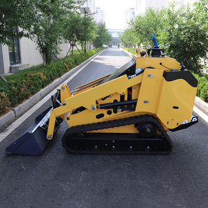 Бесплатная доставка! Мини-погрузчик на гусеничном ходу с двигателем Kubota, 25 л.с., Euro5/CE, от производителя. - Product Image 2