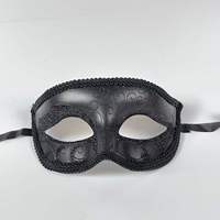Masques d'Halloween vénitiens brillants Masque de mascarade pour femmes hommes pour masque de Costume de bal de fête