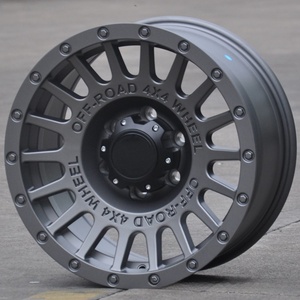 ล้ออัลลอยด์อลูมิเนียมสำหรับรถออฟโรด ขนาด 16 นิ้ว, 17 นิ้ว, 18 นิ้ว 6x139.7 รุ่น F611813 พร้อมดุมล้อสำหรับออฟโรด - Product Image 4
