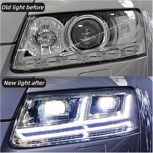 Faros Delanteros LED para Audi A6L C6 2005 a <span class=keywords><strong>2011</strong></span> 2004-<span class=keywords><strong>2011</strong></span> para A6 A6l S6 - Product Image 4