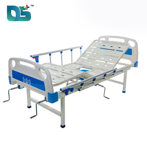 Lit manuel pliable à rails en alliage réglables, base à lattes renforcée en ABS pour maison de retraite, double fonction, 2050900550 mm - Product Image 5