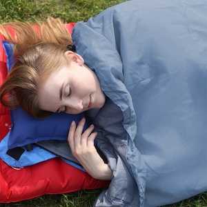 <b>Lightweight</b> Adult Envelope <b>Sleeping</b> <b>Bag</b> Travel Mountaineering Outdoor Camping Moisture-Proof Dirt-Proof Machine-Washable - Product Image 2