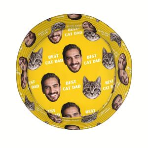 Chapeau de seau avec photo personnalisée design chat à large bord respirant toutes saisons <span class=keywords><strong>cadeau</strong></span> d'extérieur motif de dessin animé - Product Image 6