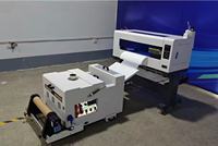 Imprimante DTF professionnelle multifonctionnelle entièrement automatique avec tête Epson, garantie 1 an, équipement de transfert textile nouvelle génération
