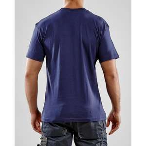 BLAKLADER - 332510428800M T-<b>Shirt</b> <b>Navy</b> <b>Blue</b> (multi-pack) - EAN 7330509323939 WORK T-<b>SHIRTS</b> AND <b>POLO</b> <b>SHIRTS</b> - Product Image 3