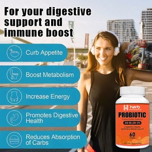 Capsules de probiotiques pour femmes, marque privée OEM/ODM, pour la santé urinaire, digestive et immunitaire des femmes - Product Image 2