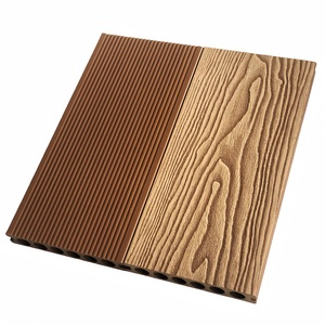Conception antidérapante de pont composite facile d'entretien pour application extérieure Revêtement de sol composite en <span class=keywords><strong>bois</strong></span> et plastique Non toxique - Product Image 5