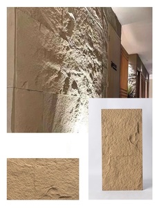 Europese Moderne Polyurethaan Kunststeen Paneel Geometrisch Patroon Buitenkant Decoratieve Pu Faux Stenen Panelen Gemaakt Van Kunststof - Product Image 6