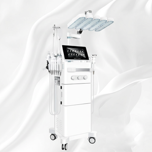 2026 Aurora Vortex Portable 14in1 Water Oxygen Spray Skin <b>Scrubber</b> Blackhead Remover Facial Care Beauty Machine New Product - Product Image 1