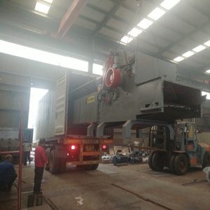 Industrial Wood Log Crusher Heavy Duty Drum <b>Tree</b> <b>Branch</b> Shredder Chipper PLC Controlled 380mm Max Diameter High Quality 15 Tons - Product Image 6