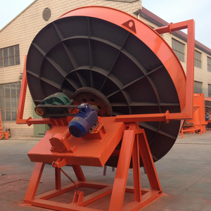 Granulateur à disques rotatifs Elinko pour engrais de fumier de poulet/vache, machine à granulés, moteur, capacité 1-6T/h, granulation humide, CE - Product Image 1