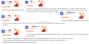 Tùy chỉnh linh hoạt trong nhà 4K LED màn hình uốn cong nội dung quảng cáo IP65 LED hiển thị hình ảnh động nền video - Product Image 5